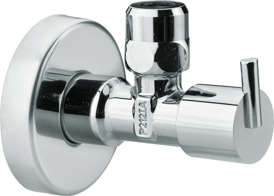 Vanne d'angle Schell Pint 1/2" - chrome