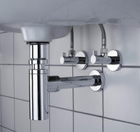 Vanne d'angle Schell Wing 1/2", chrome