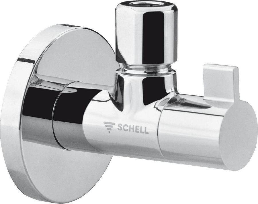 Vanne d'angle Schell Wing 1/2", chrome