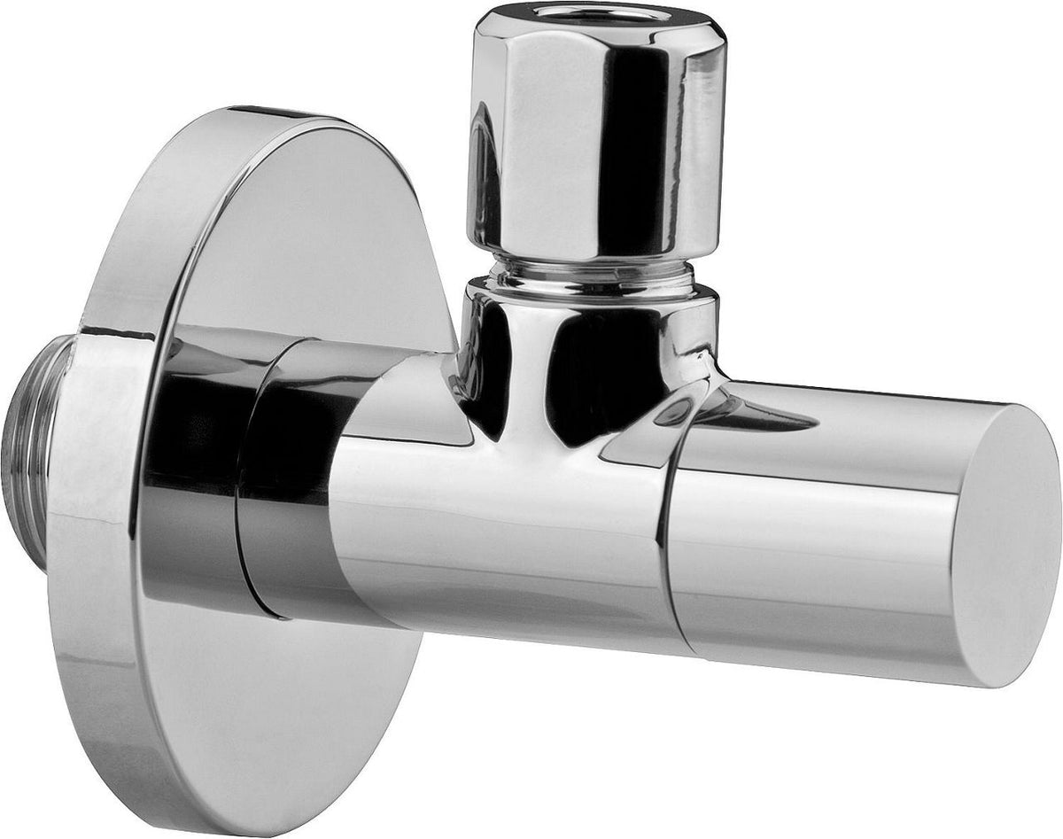 Vanne d'angle Schell Stile 1/2" - chrome