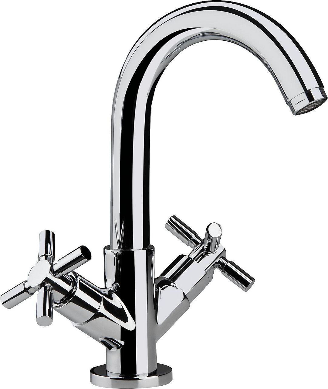 Mélangeur de lavabo Evenes Comi saillie 138mm chromé