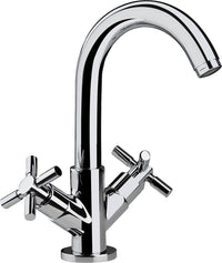 Mélangeur de lavabo Evenes Comi saillie 138mm chromé