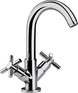 Mélangeur de lavabo Evenes Comi saillie 138mm chromé