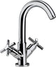 Mélangeur de lavabo Evenes Comi saillie 138mm chromé