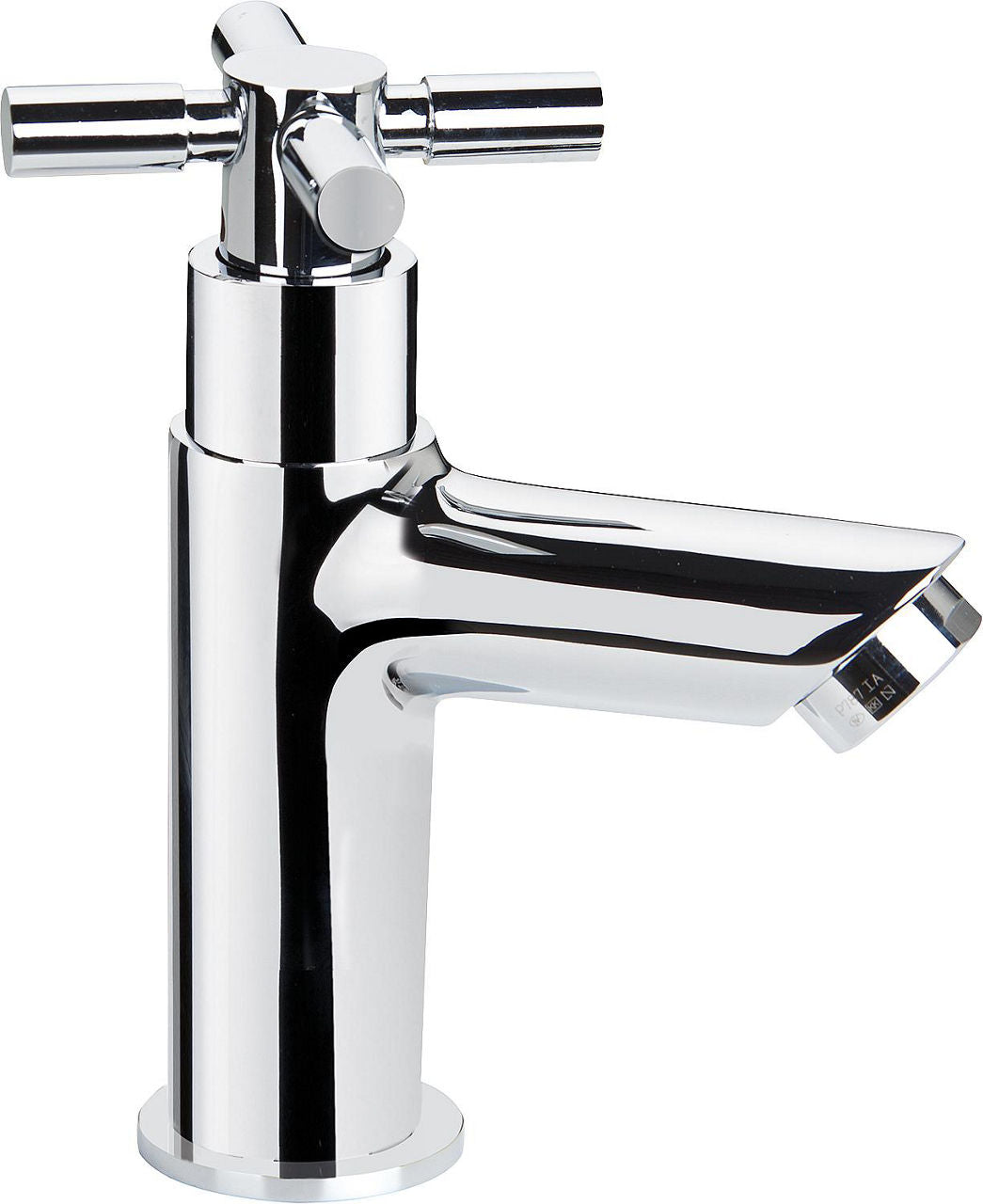 Robinet sur colonne Evenes Comi saillie 77mm chromé