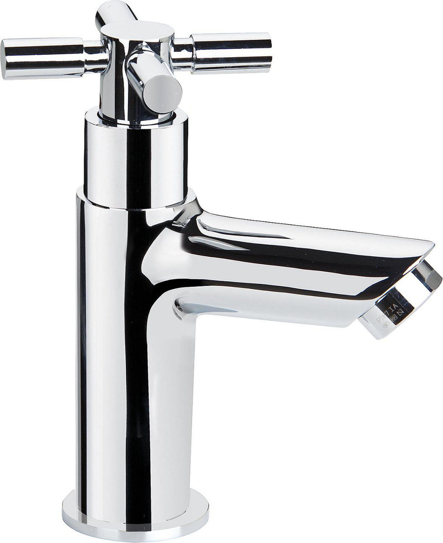 Robinet sur colonne Evenes Comi saillie 77mm chromé