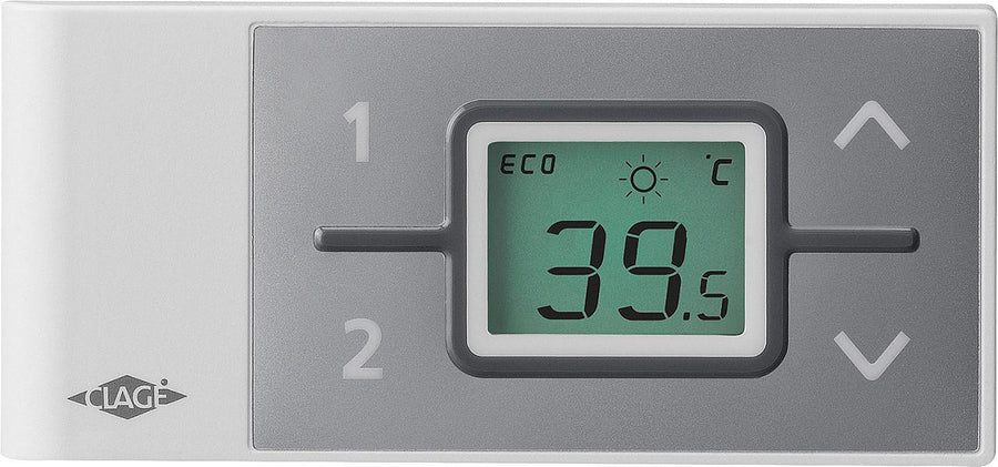 Télécommande radio Clage FX pour chauffe-eau instantané électronique (01/2017 à 12/2021)