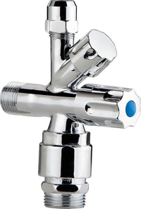 Vanne équerre combinée DN 15 (1/2")