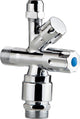 Vanne équerre combinée DN 15 (1/2")