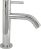 Robinet sur colonne Twin saillie 90 mm chromé