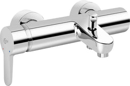 Mitigeur bain/douche apparent Ideal Standard Connect Blue saillie 199 mm chromé