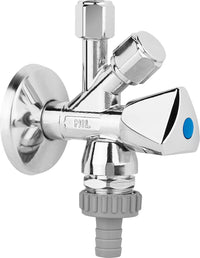 Vannes d'angle combinées