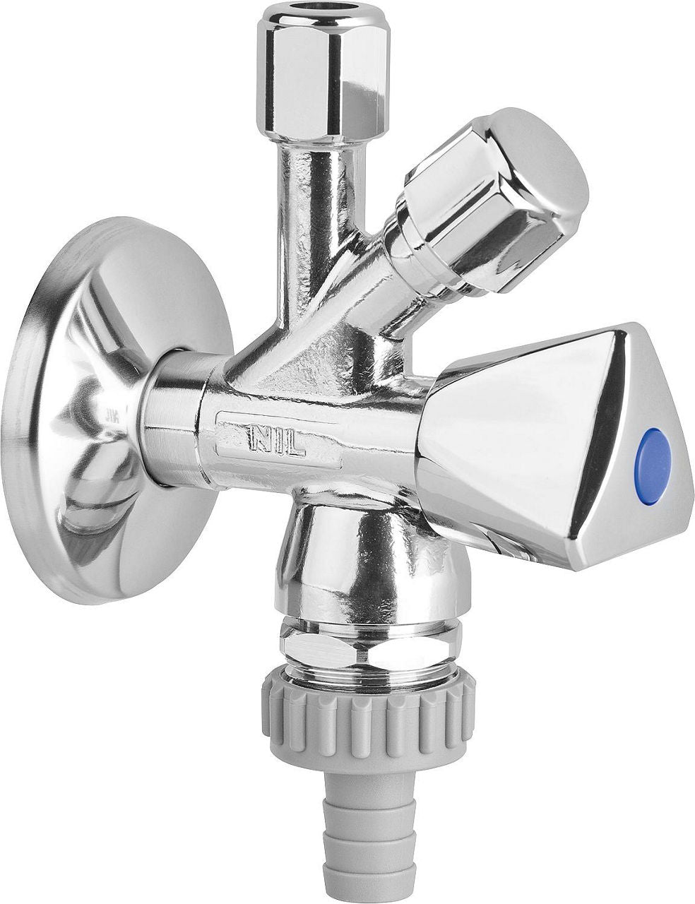 Vannes d'angle combinées