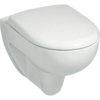 WC suspendu à fond creux Geberit Renova, L x H x P : 355x340x540mm