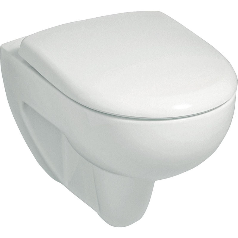 WC suspendu à fond creux Geberit Renova, L x H x P : 355x340x540mm