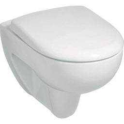 WC suspendu à fond creux Geberit Renova, L x H x P : 355x340x540mm