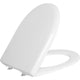 Abattant WC Geberit Renova blanc fermeture douce, fixation par le dessus