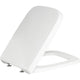 Abattant WC Geberit Renova Plan, standard, fixation par le dessous, blanc