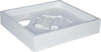 Tablier pour receveur de douche Exton, carré