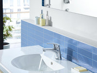 Mitigeur de lavabo Hansa Hansamix saillie 141 mm chromé