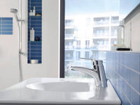 Mitigeur de lavabo Hansa Hansamix saillie 141 mm chromé
