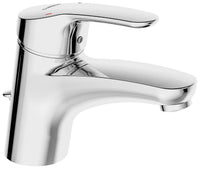 Mitigeur de lavabo Hansa Hansamix saillie 141 mm chromé