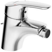Mitigeur bidet Hansa Hansamix saillie 113 mm chromé