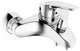 Mitigeur bain/douche apparent Hansa Hansamix saillie 162 mm chromé