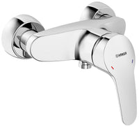 Mitigeur douche apparent Hansa Hansamix saillie 162 mm chromé