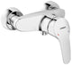 Mitigeur douche apparent Hansa Hansamix saillie 162 mm chromé