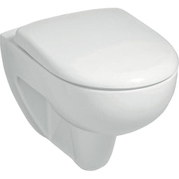 Wand-fond creux WC Geberit Renova sans bride de rinçage, blanc L x H x P : 355x340x540mm