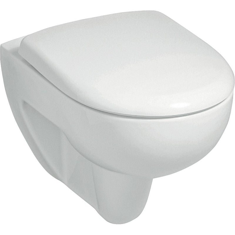 Wand-fond creux WC Geberit Renova sans bride de rinçage, blanc L x H x P : 355x340x540mm