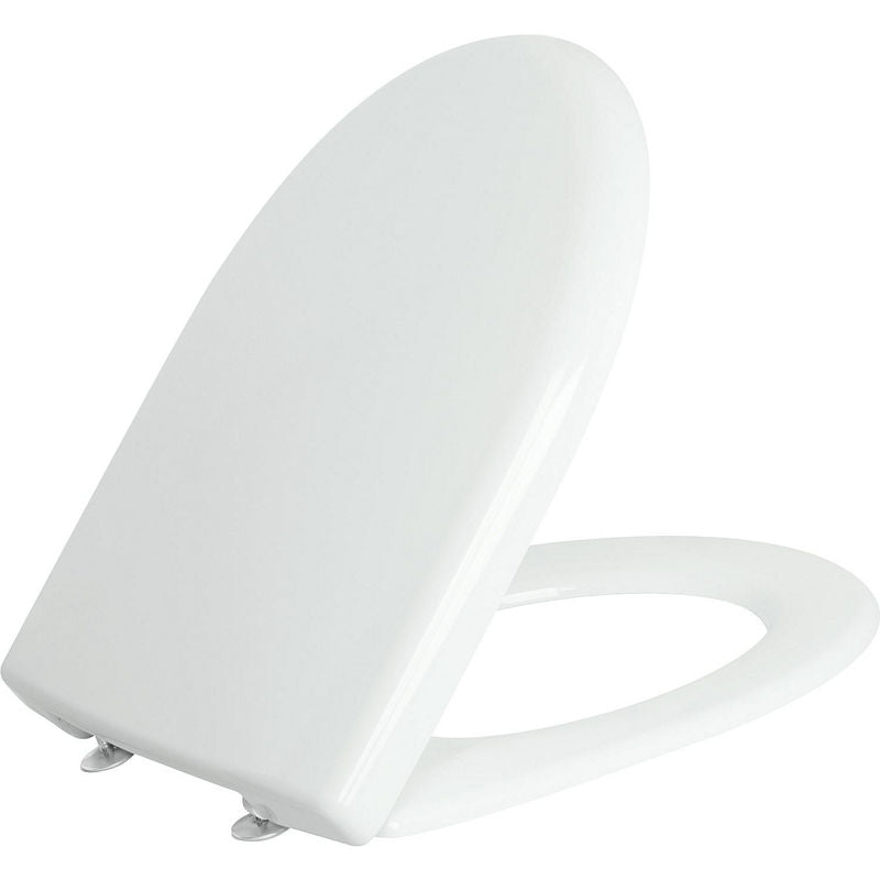 Abattant WC Geberit Renova, blanc fixation par le dessous