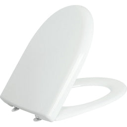 Abattant WC Geberit Renova, blanc fixation par le dessous