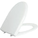 Abattant WC Geberit Renova, blanc fixation par le dessous