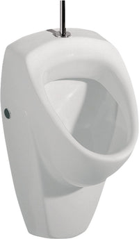 Urinoir GEBERIT Renova, 360×610×370 mm, blanc, alimentation par le haut, sortie par l'arrière