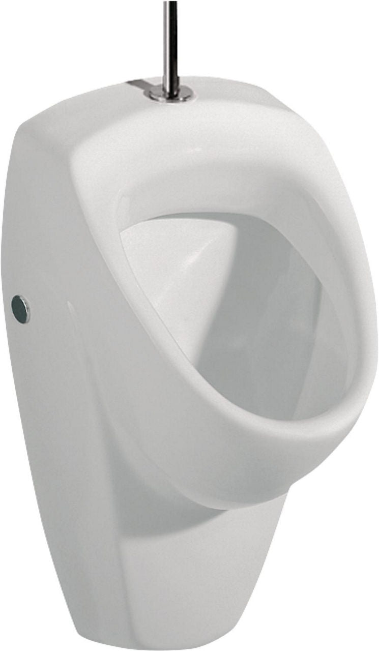 Urinoir GEBERIT Renova, 360×610×370 mm, blanc, alimentation par le haut, sortie par l'arrière