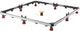 Kit d'extension Mepa pour cadre de montage SF Acryl sur 120/120, réf: 150194