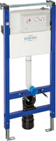Élément WC Evenes Plus 1150 mm avec réservoir encastré 189, actionnement frontal