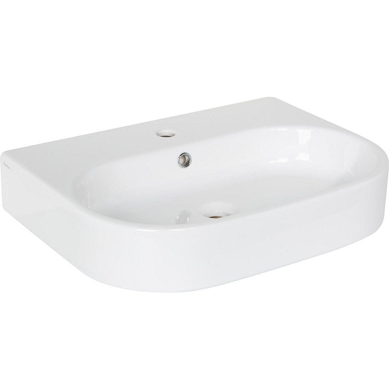 Vasque AREA 1 orifice lxhxp: 600x110x450 mm
