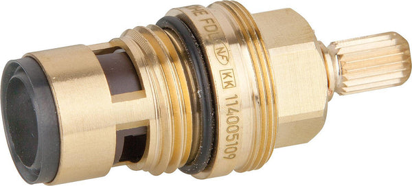 Robinet d'arrêt d'angle chromé DN 15