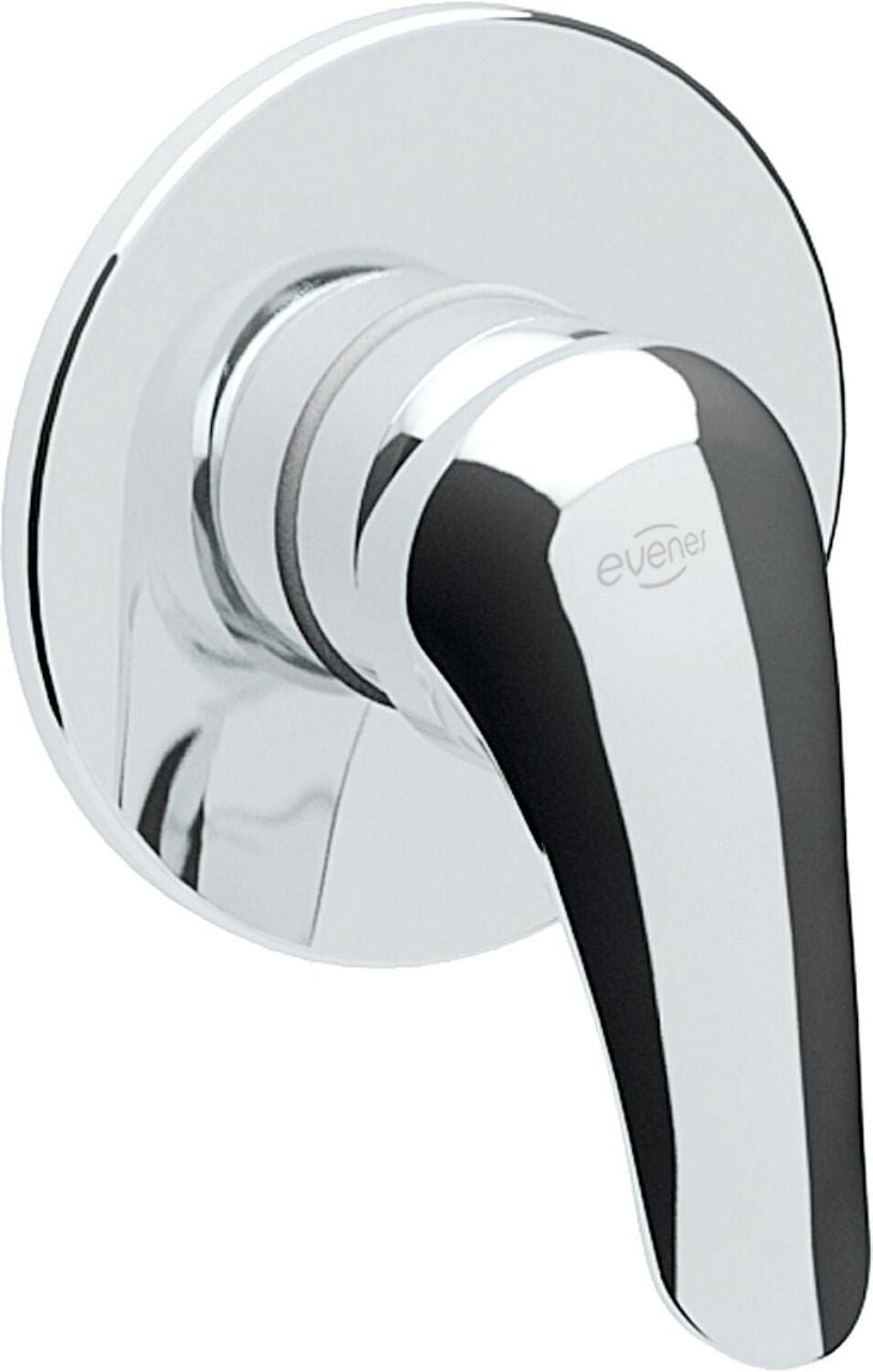 Mitigeur douche encastré Top II rosace Ø 115 mm chromé