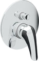 Mitigeur bain/douche encastré Top II rosace Ø 170 mm chromé