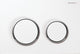 Plaque de commande Geberit Omega 20, pour rinçage double touche