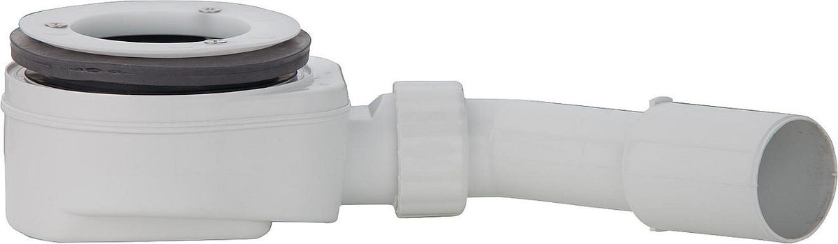 Écoulement receveur de douche avec tuyau d'évacuation 50/40 sans capot