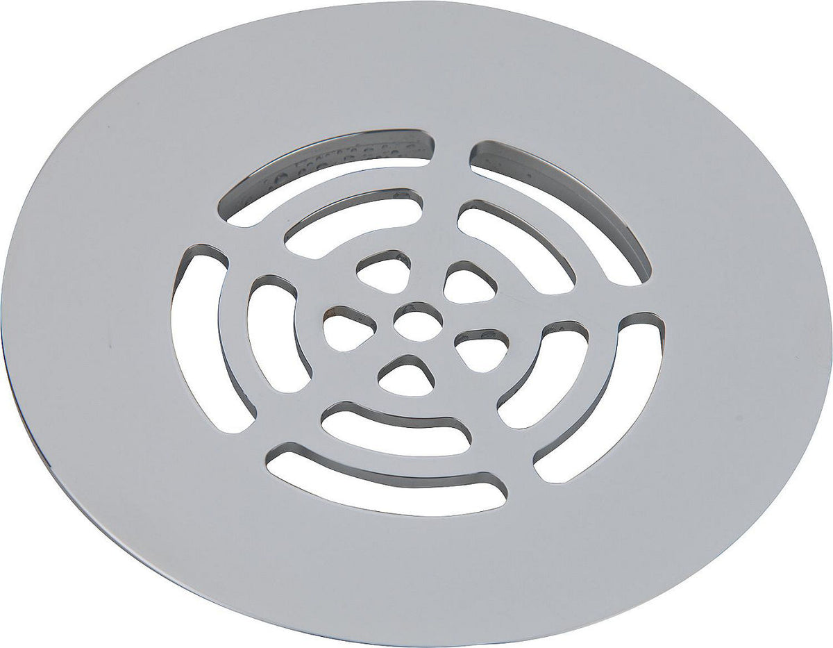 Capot laiton DIANA chromé 115 mm pour bonde de douche 93 953 73