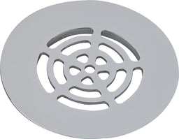 Capot laiton DIANA chromé 115 mm pour bonde de douche 93 953 73