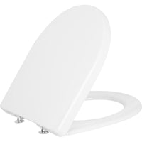 Abattant WC Geberit Icon blanc, softclose fixation par le dessus