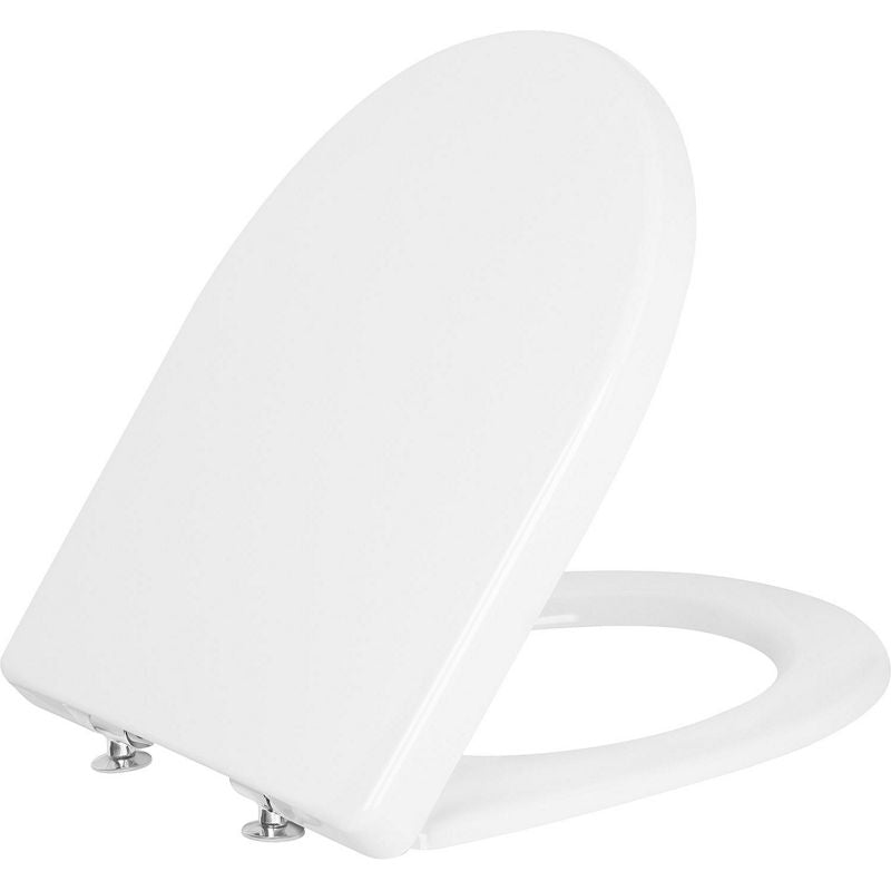 Abattant WC Geberit Icon blanc, softclose fixation par le dessus