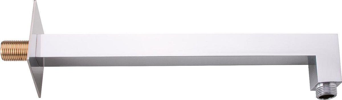 Tuyau de raccordement mural evenes DN15 (1/2") laiton chromé
